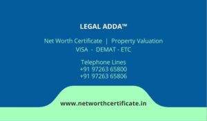 Net Worth Certificate