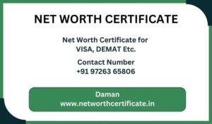 Net Worth Certificate Service in Daman