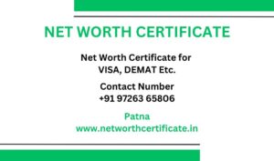 Net Worth Certificate Service in Patna