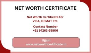 Net Worth Certificate Service in Ujjain